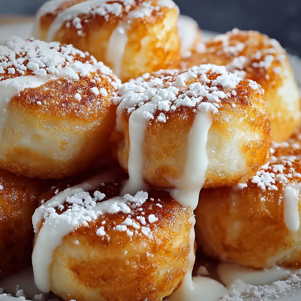 Crispy Marshmallow Fried Delight