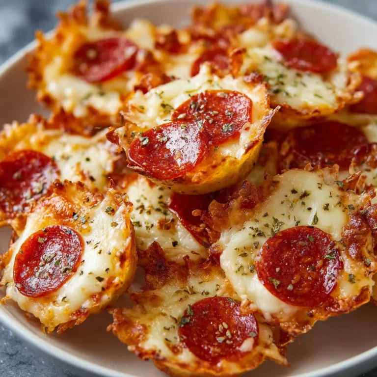 Crispy Pizza Chips Recipe