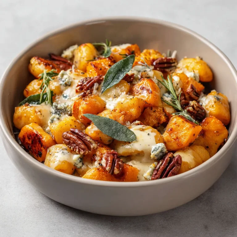 Crispy Pumpkin Gnocchi Bake: Air Fryer Recipe