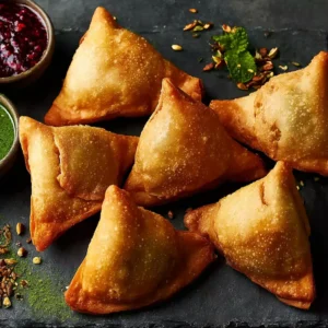 Crispy Samosa Potato Bites
