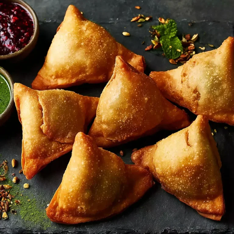 Crispy Samosa Potato Bites