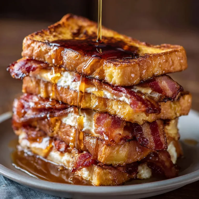 Decadent Bourbon Maple French Toast Recipe