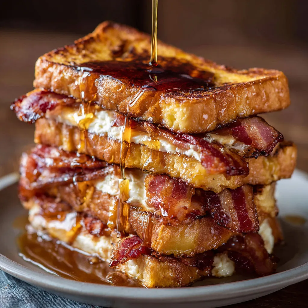 Decadent Bourbon Maple French Toast Recipe