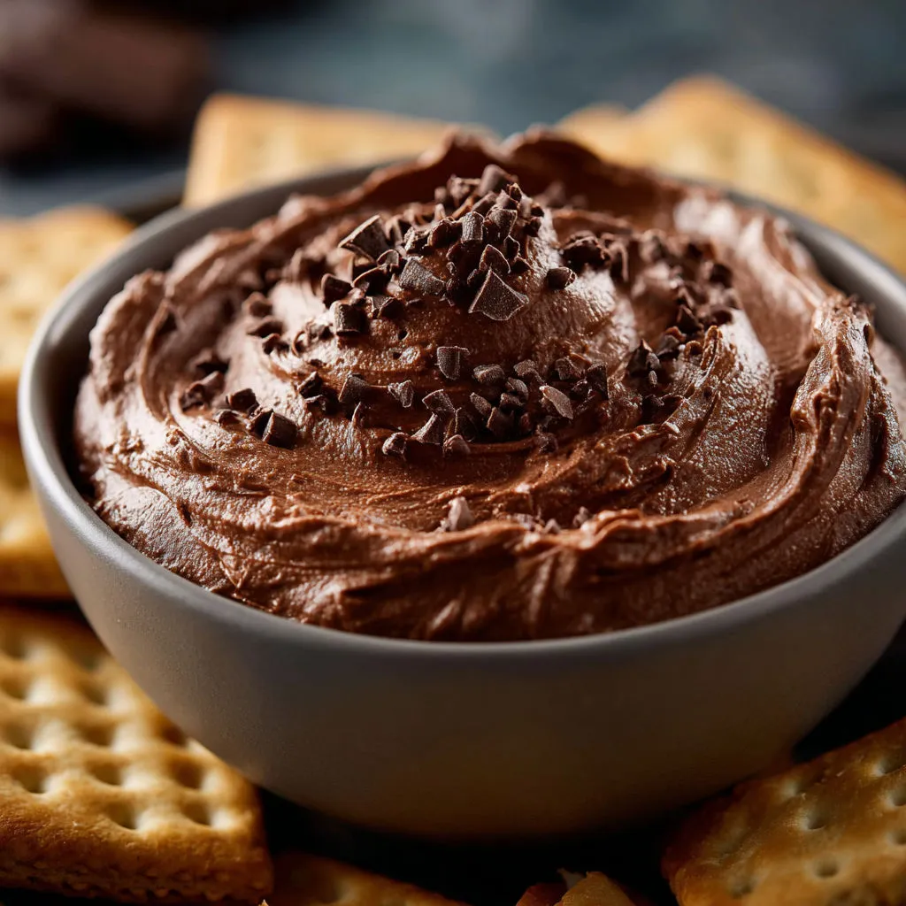 Decadent Brownie Batter Chocolate Dip Recipe