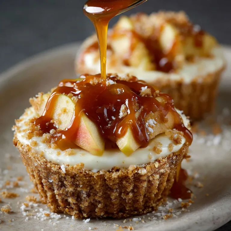 Decadent Caramel Apple Cups Recipe