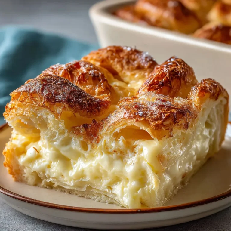Decadent Cheesecake Crescent Rolls: Easy Casserole Recipe