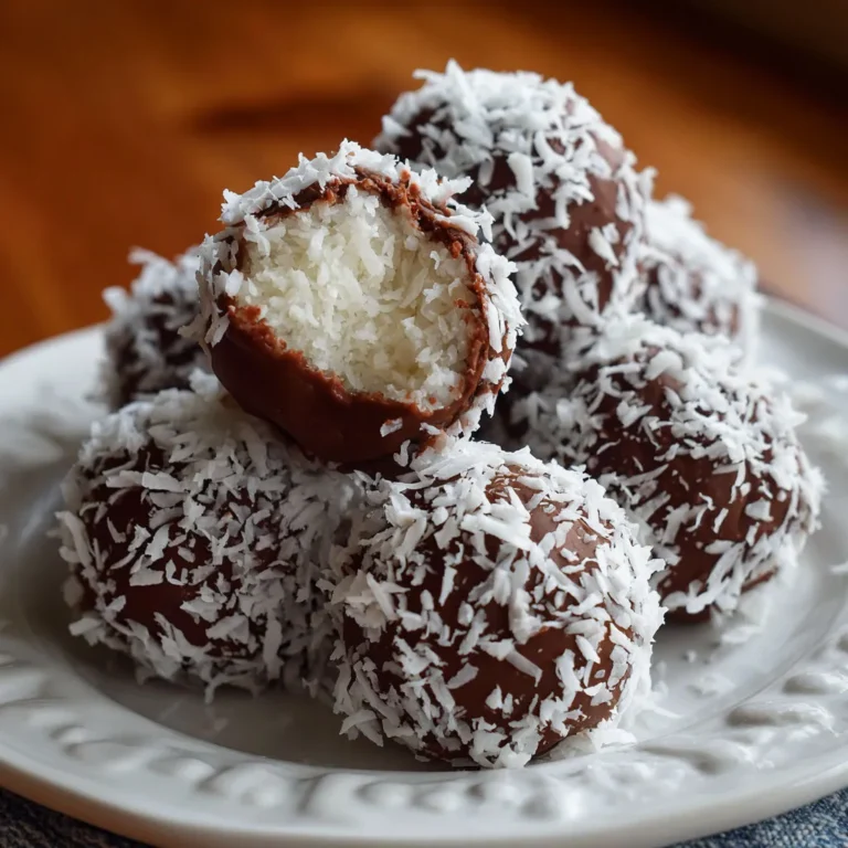 Decadent Chocolate Coconut Bliss Balls