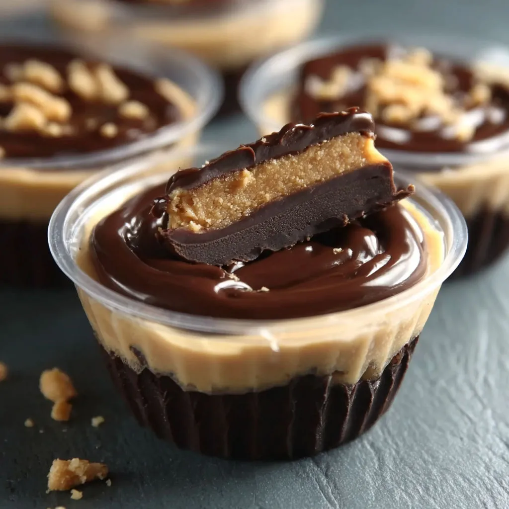 Decadent Chocolate Peanut Butter Cups Recipe