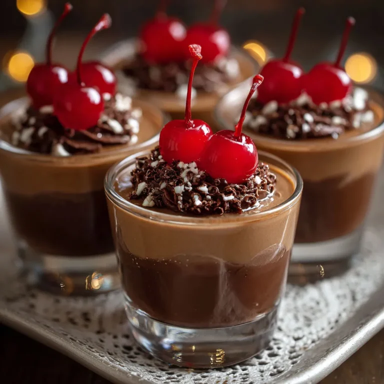 Decadent Christmas Chocolate Kahlua Baileys Trifle