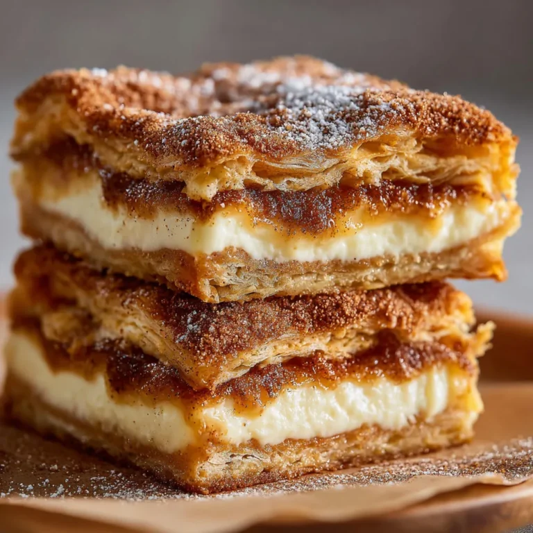 Decadent Churro Cheesecake Bites