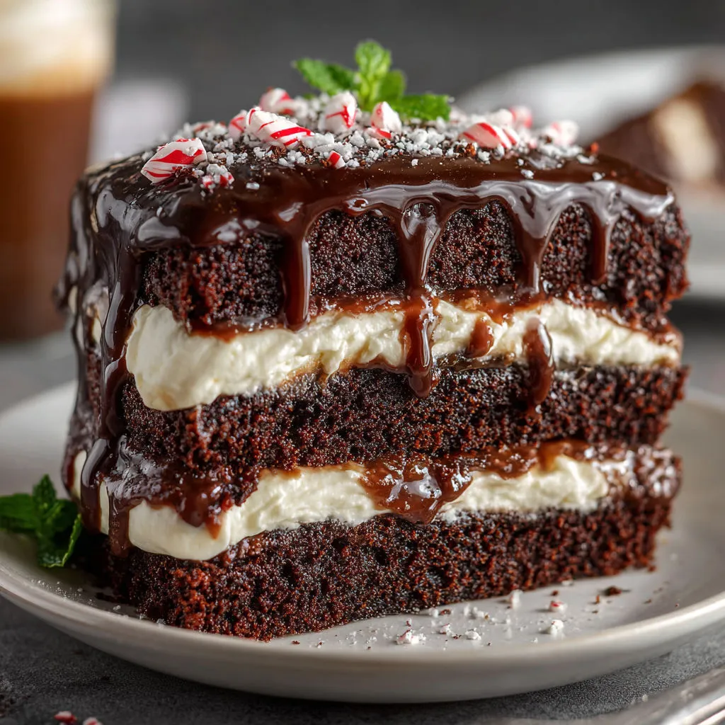 Decadent Coca-Cola Fudge Layer Cake Recipe