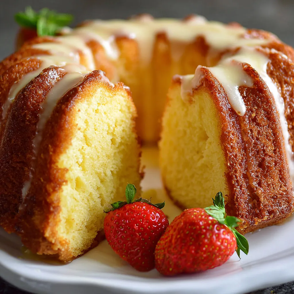 Decadent Cream Cheese Pound Cake Recipe