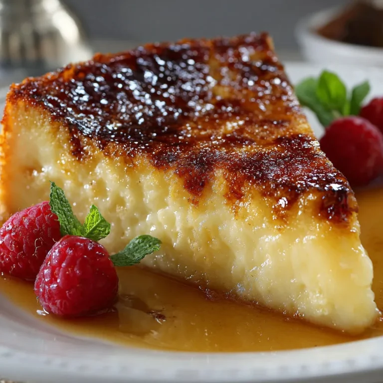 Decadent Crème Brûlée Cheesecake Recipe