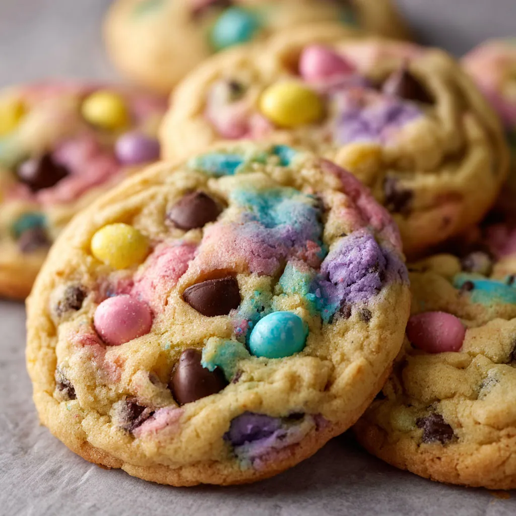 Decadent Easter Chocolate Chip Cookies Recipe