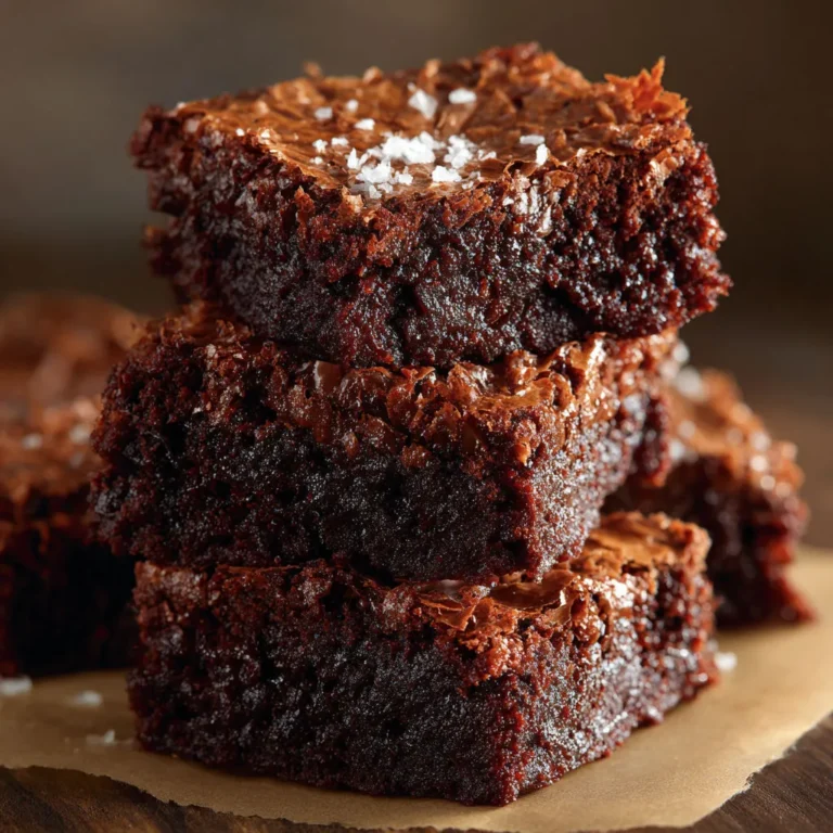 Decadent German Chocolate Brownies Recipe