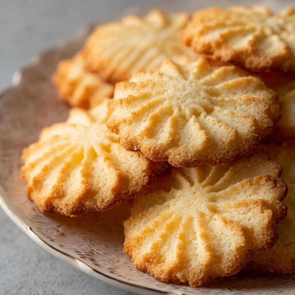 Decadent Homemade Butter Cookie Recipe