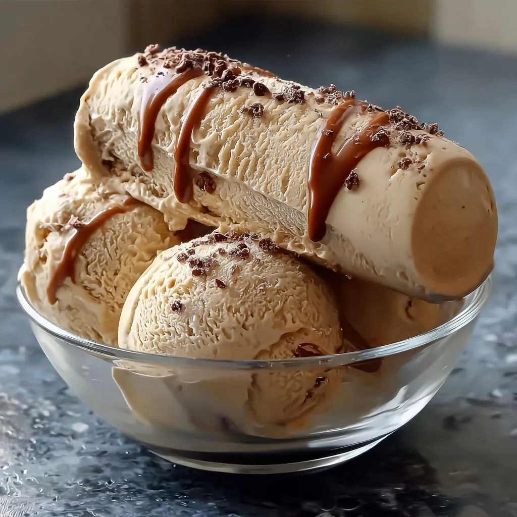 Decadent Homemade Coffee Ice Cream Recipe