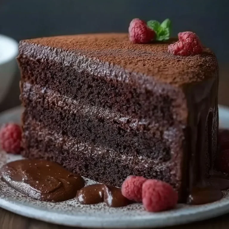 Decadent Matilda Chocolate Cake Recipe