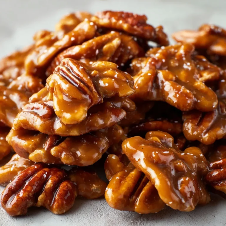 Decadent New Orleans Pecan Pralines