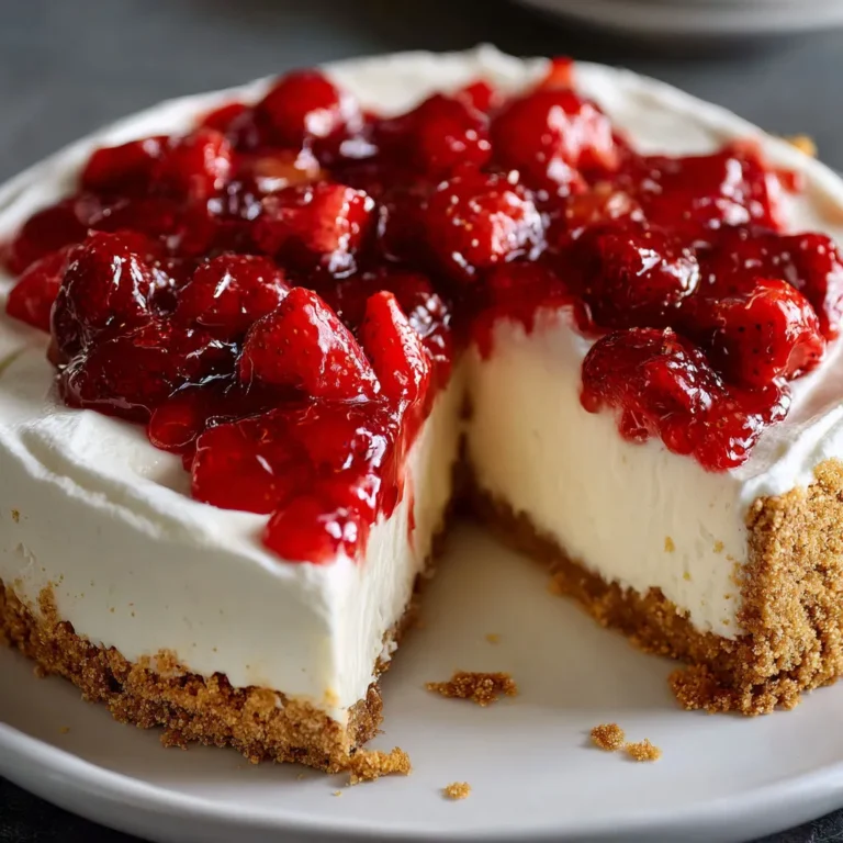Decadent No-Bake Cheesecake Recipe