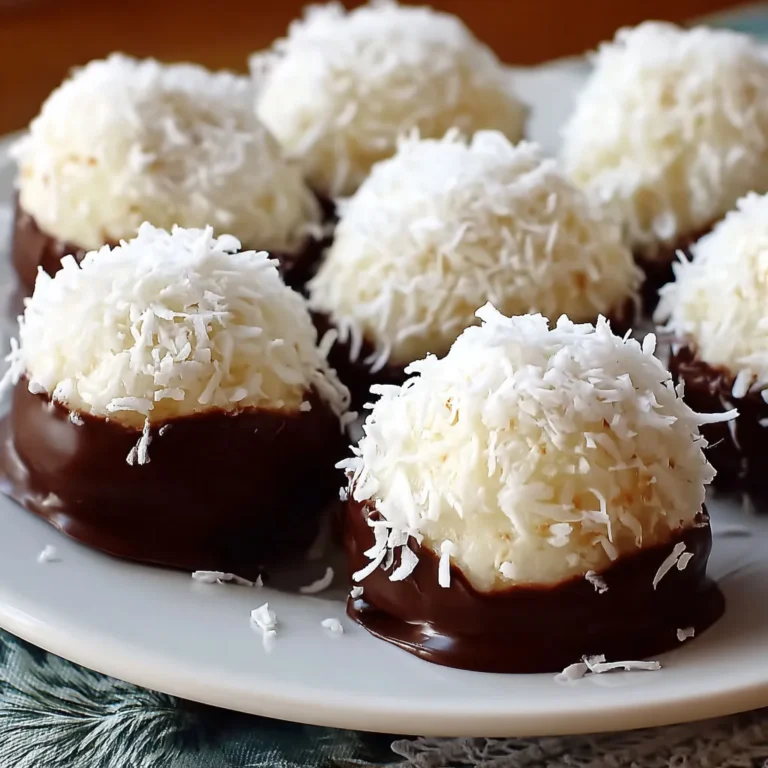 Decadent No-Bake Coconut Cream Balls Recipe