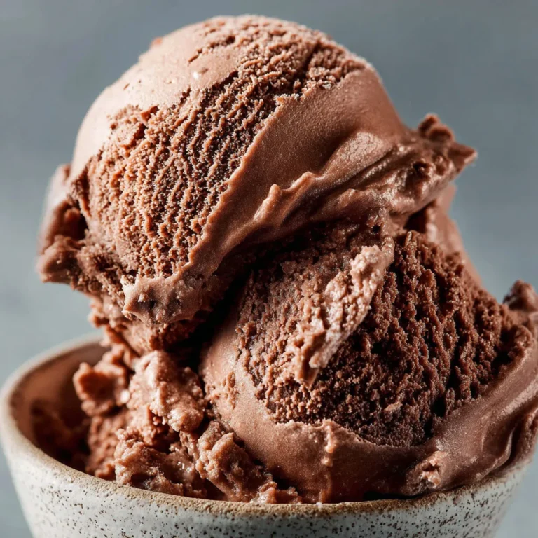 Decadent No-Churn Chocolate Ice Cream Recipe