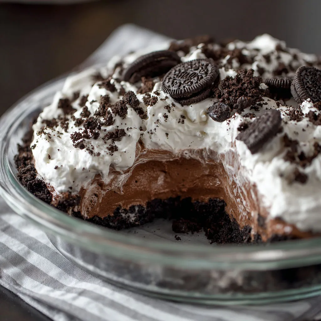 Decadent Oreo Mud Pie: Easy No-Bake Dessert Recipe