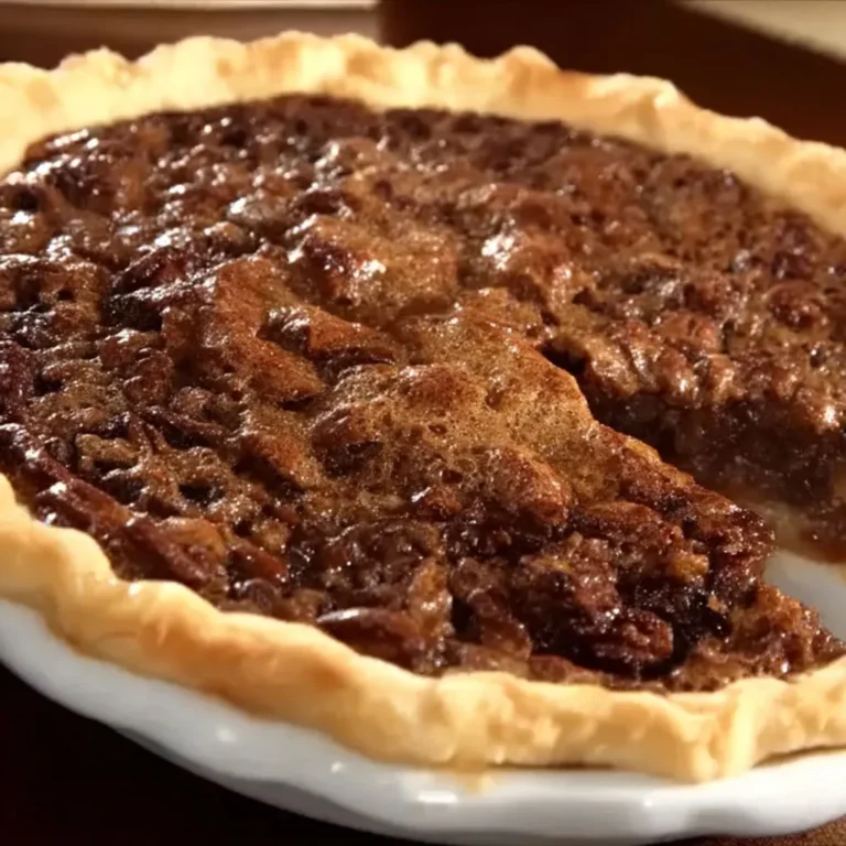 Decadent Pecan Chocolate Fudge Pie