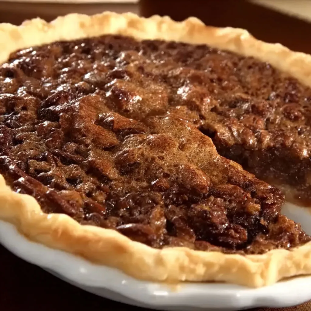 Decadent Pecan Chocolate Fudge Pie