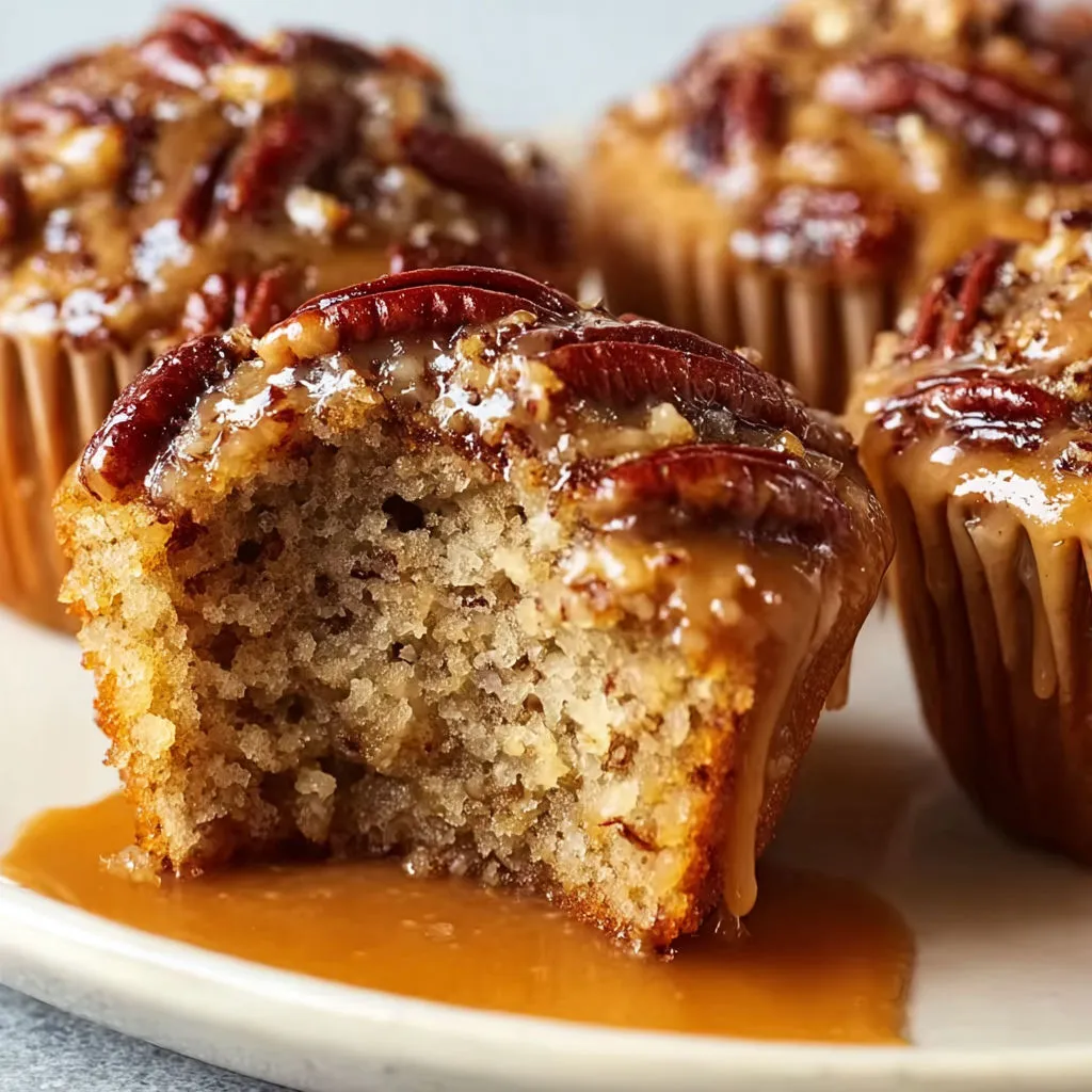 Decadent Pecan Pie Muffins Recipe