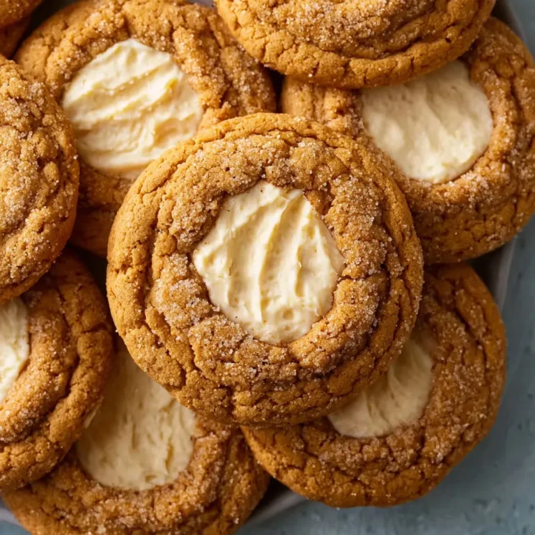 Decadent Pumpkin Cheesecake Cookies: Soft and Irresistible