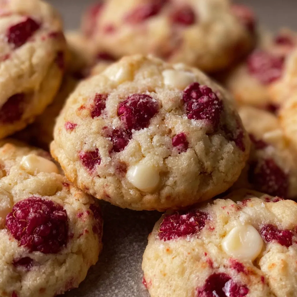 Decadent Raspberry Cheesecake Cookie Recipe