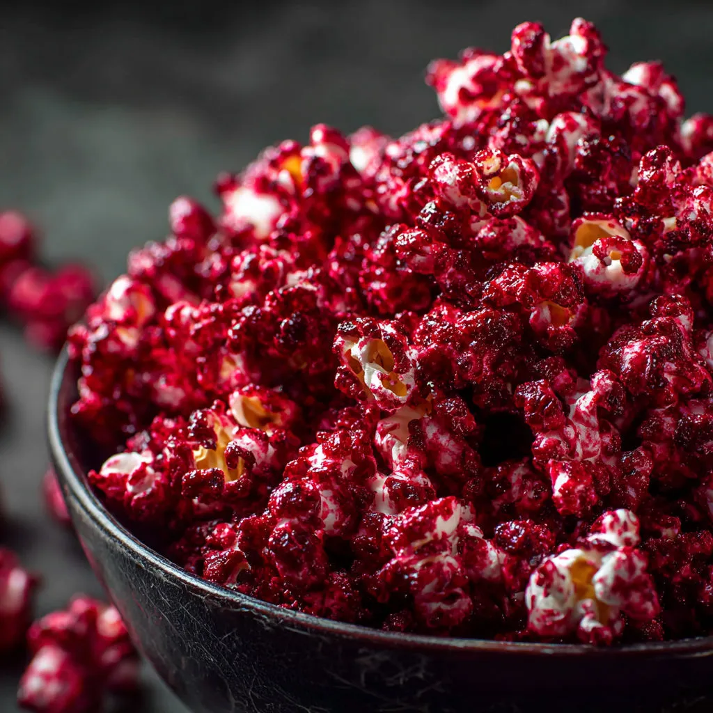 Decadent Red Velvet Popcorn Recipe