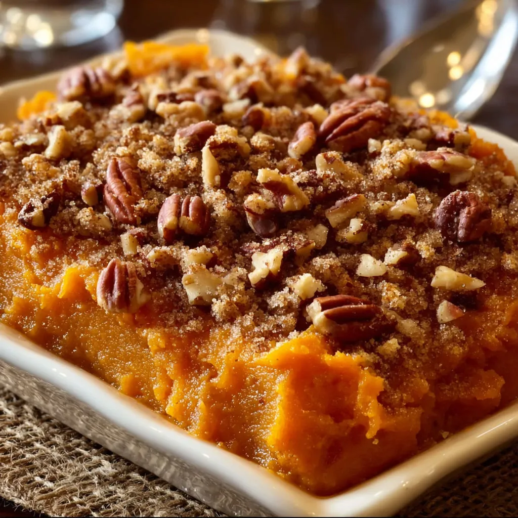 Decadent Sweet Potato Casserole Recipe