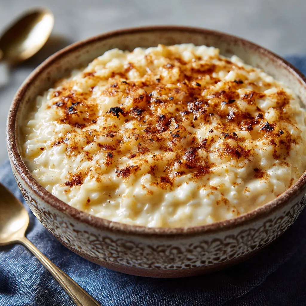 Delicious and Classic Rice Pudding Recipe