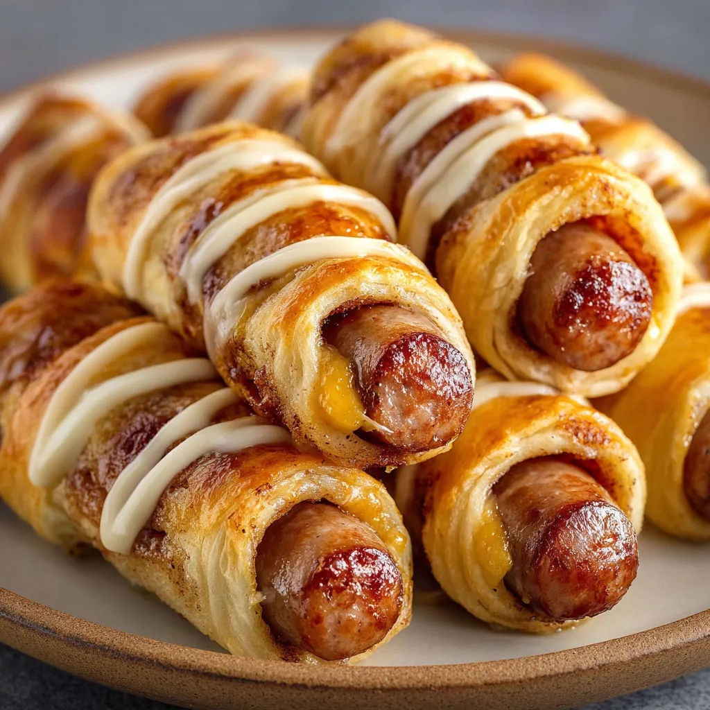 Delicious and Easy Breakfast Pigs in a Blanket