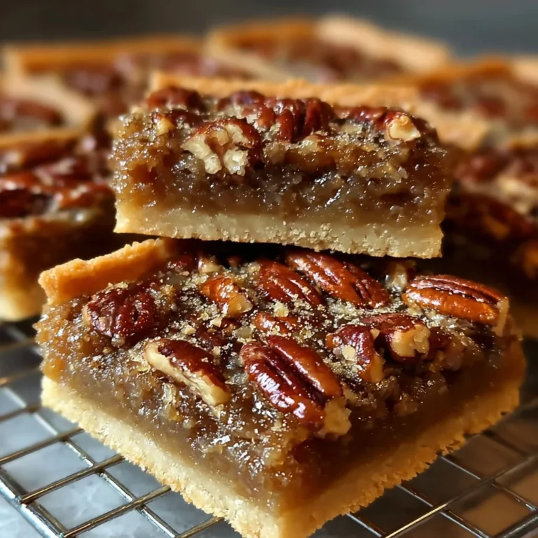 Delicious and Simple Pecan Pie Bars Recipe