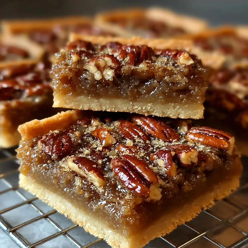 Delicious and Simple Pecan Pie Bars Recipe