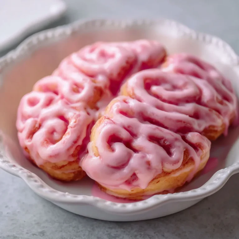 Delicious and Spooky Halloween Cinnamon Roll Brains Recipe