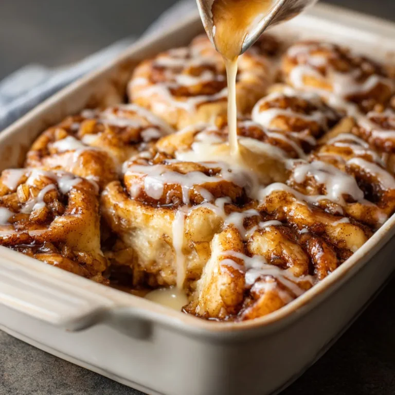 Delicious Apple Cinnamon Roll Bake Recipe