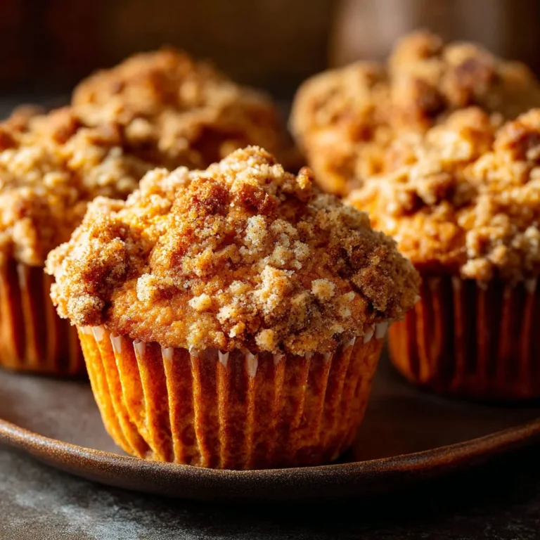 Delicious Apple Pumpkin Streusel Muffins for Fall