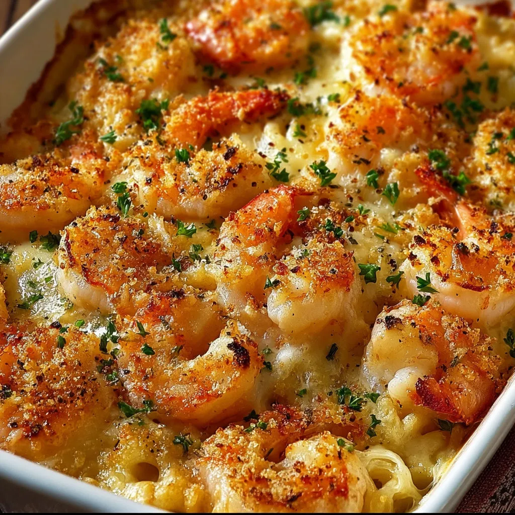 Delicious Baked Shrimp Scampi Recipe