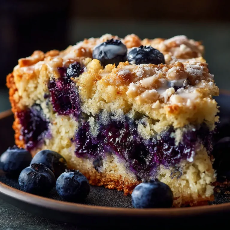 Delicious Blueberry Buttermilk Cake: Perfect Breakfast Recipe