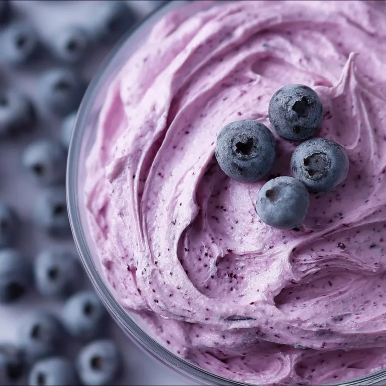 Delicious Blueberry Cream Cheese Frosting Recipe