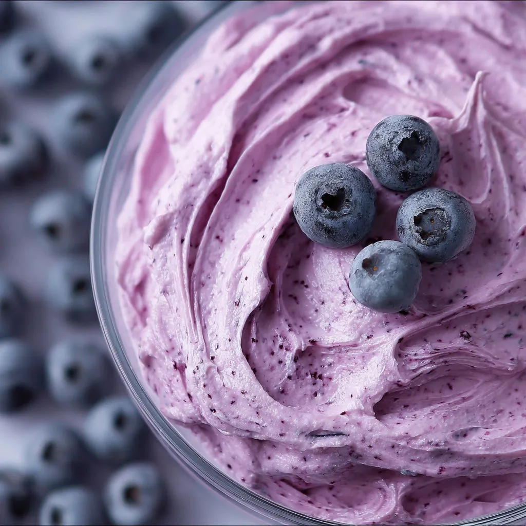 Delicious Blueberry Cream Cheese Frosting Recipe