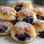 Delicious Blueberry Pie Bombs Recipe