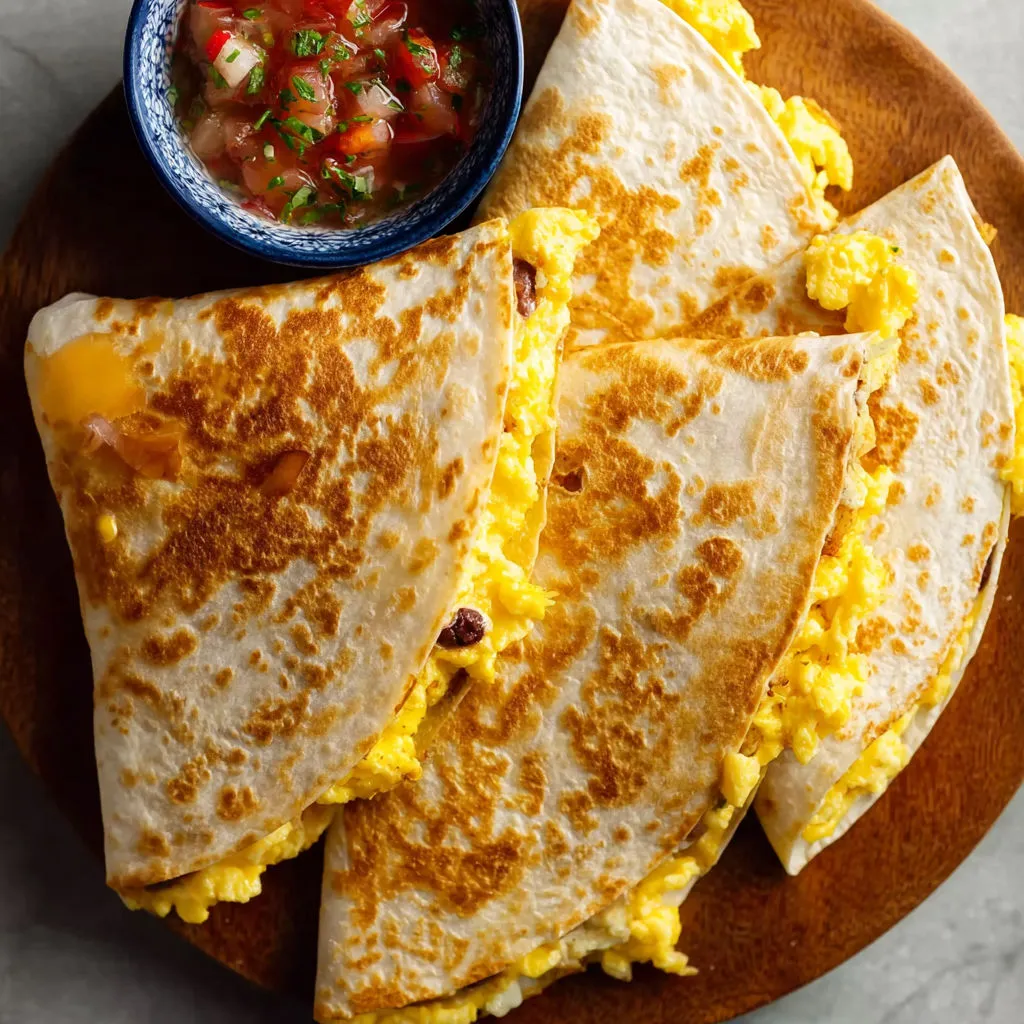Delicious Breakfast Quesadillas for a Quick Morning Boost