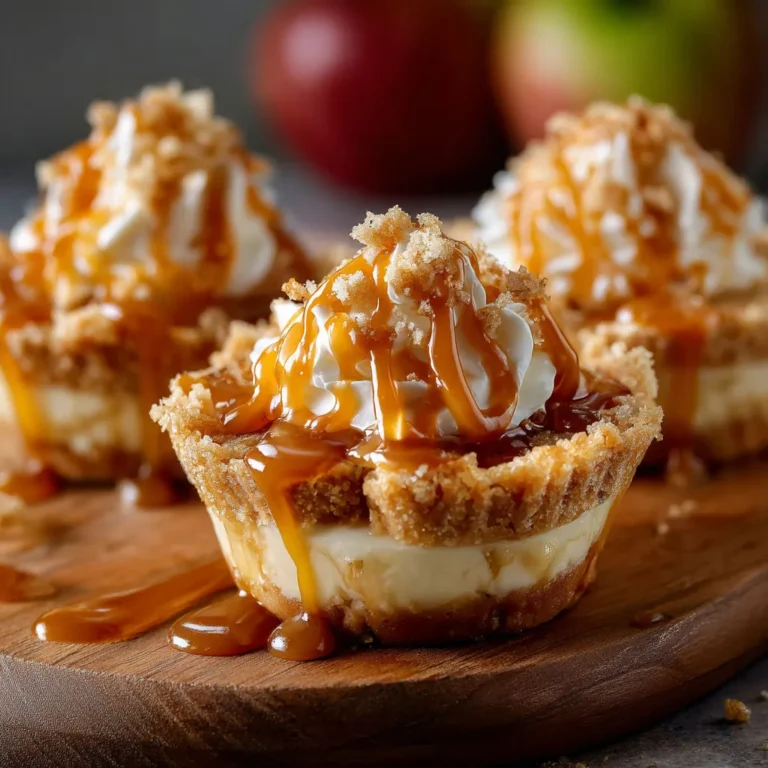 Delicious Caramel Apple Cups Recipe