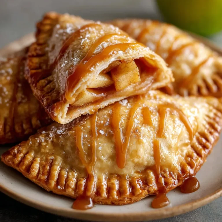 Delicious Caramel Apple Hand Pies
