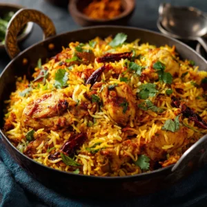 Delicious Chicken Biryani Recipe: Flavorful Spiced Rice